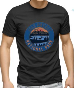Design Isle Royale National Park T shirt
