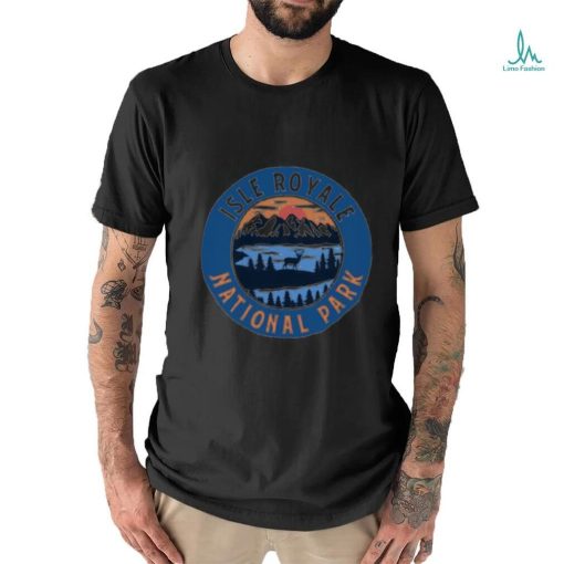 Design Isle Royale National Park T shirt