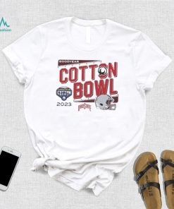 Design Ohio State Buckeyes 2023 Goodyear Cotton Bowl Vintage Helmet T Shirt