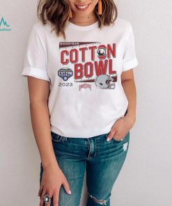 Design Ohio State Buckeyes 2023 Goodyear Cotton Bowl Vintage Helmet T Shirt