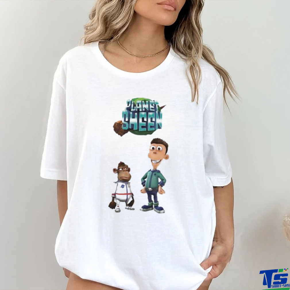 Design Planet Sheen Shirt Design Planet Sheen Shirt