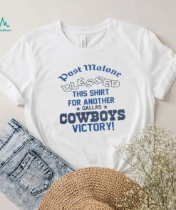 Design Post Malone x Dallas Cowboys Blessed Shirt
