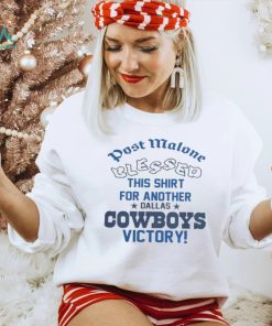 Design Post Malone x Dallas Cowboys Blessed Shirt