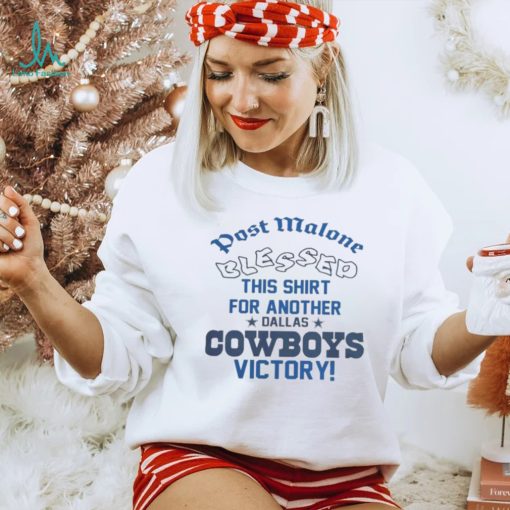 Design Post Malone x Dallas Cowboys Blessed Shirt