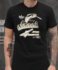 Design Snake Smoking The Northern Lights Shirt 2 1