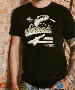 Design Snake Smoking The Northern Lights Shirt 2 1