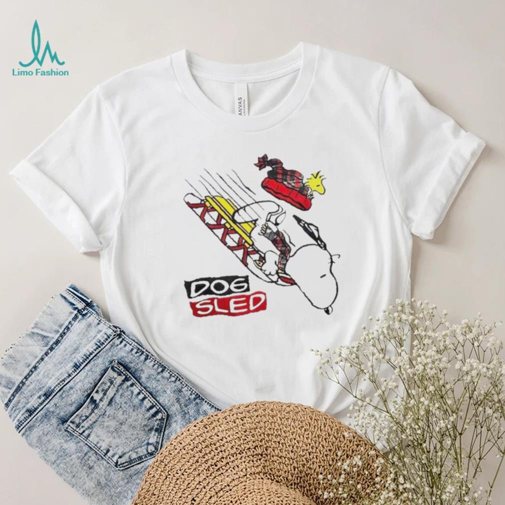Design Snoopy And Woodstock Hat Santa Skiing Dog Sled Merry Christmas Shirt Design Snoopy And Woodstock Hat Santa Skiing Dog Sled Merry Christmas Shirt