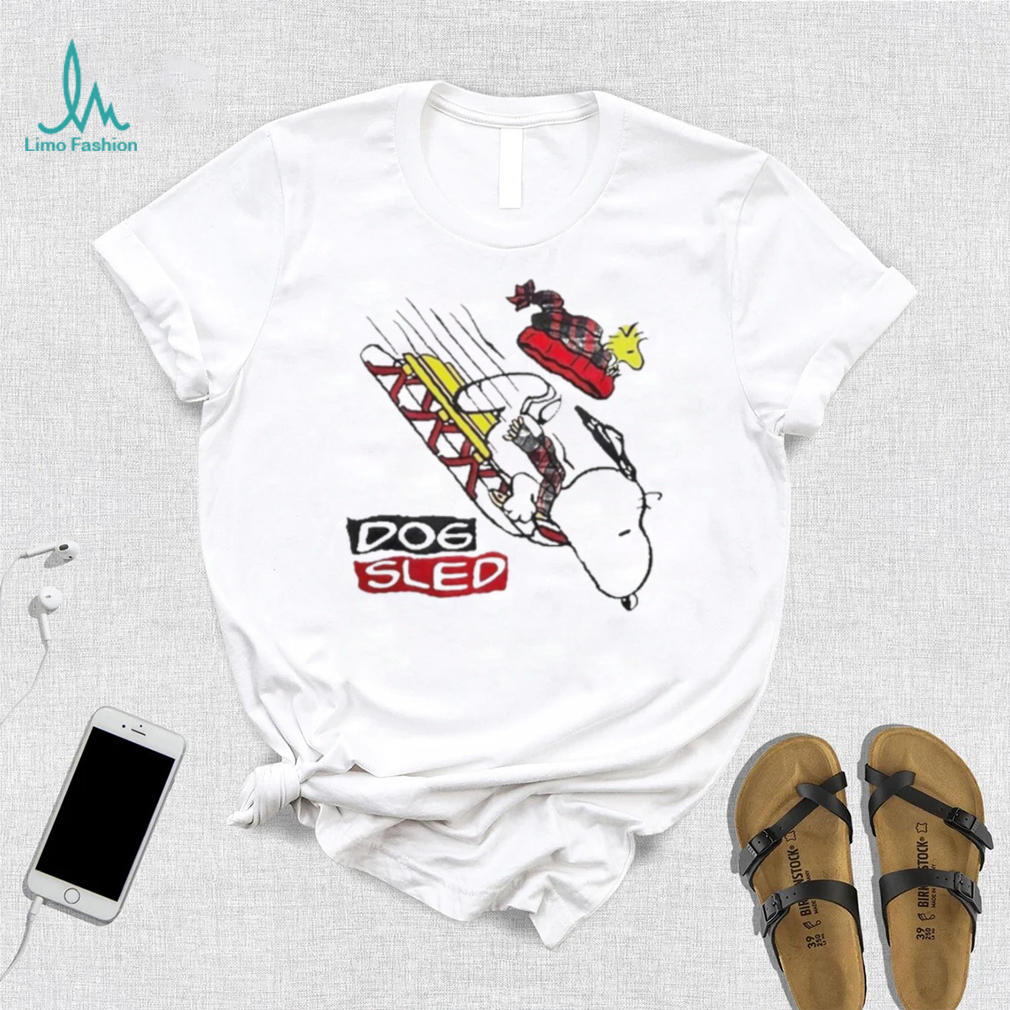 Design Snoopy And Woodstock Hat Santa Skiing Dog Sled Merry Christmas Shirt Design Snoopy And Woodstock Hat Santa Skiing Dog Sled Merry Christmas Shirt
