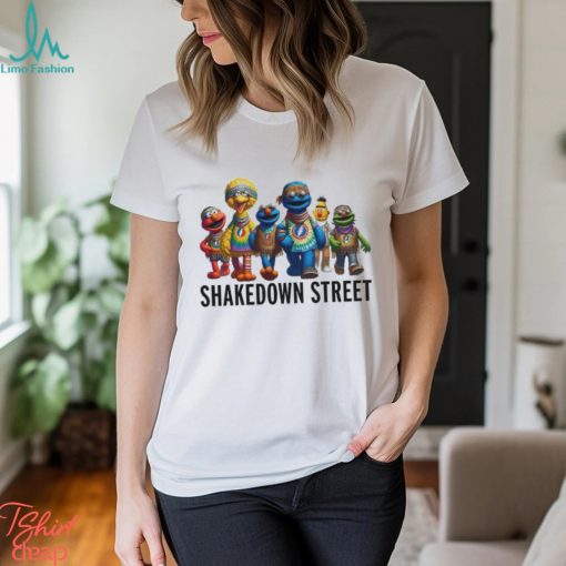 Design Something’s shakin on Shakedown Street Shirt