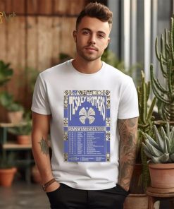 Design The teskey brothers north America 2024 tour poster shirt