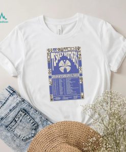 Design The teskey brothers north America 2024 tour poster shirt
