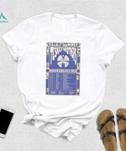 Design The teskey brothers north America 2024 tour poster shirt