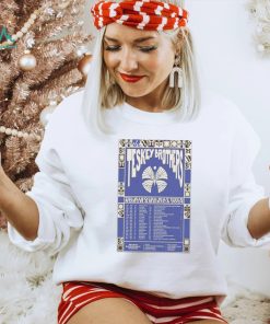Design The teskey brothers north America 2024 tour poster shirt
