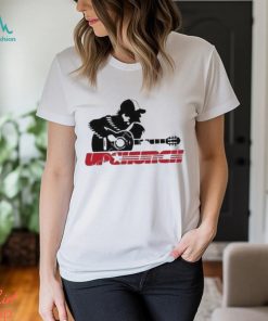 Design Upchurch Yellow Black Red Logo Shirt