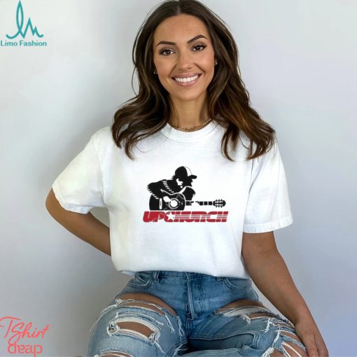 Design Upchurch Yellow Black Red Logo Shirt