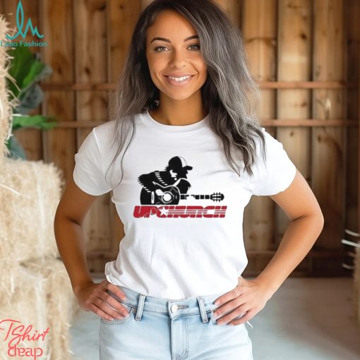 Design Upchurch Yellow Black Red Logo Shirt