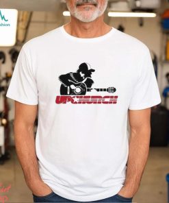 Design Upchurch Yellow Black Red Logo Shirt