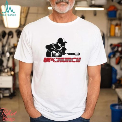 Design Upchurch Yellow Black Red Logo Shirt