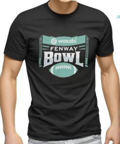 Design Wasabi Fenway Bowl Logo Black Shirt