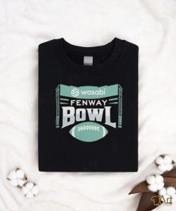 Design Wasabi Fenway Bowl Logo Black Shirt
