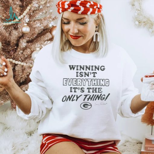 Design Winning Isn’t Everything It’s The Only Thing Vince Lombardi shirt