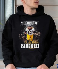 Design You Just Got Bucked Shirt