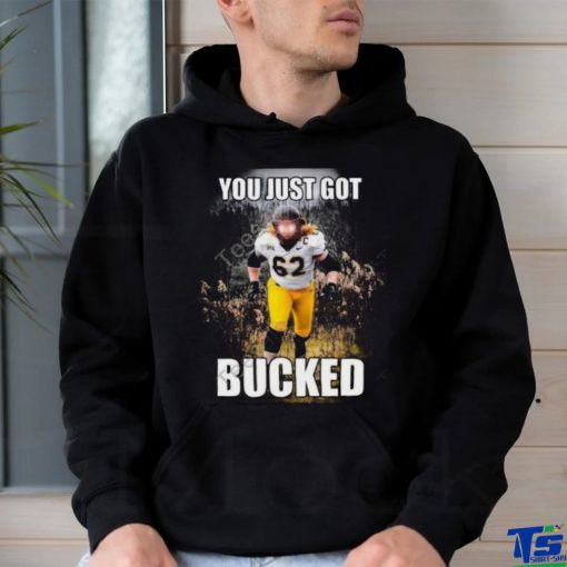 Design You Just Got Bucked Shirt