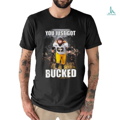 Design You Just Got Bucked Shirt