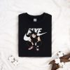 Snoopy And Woodstock Hat Santa Skiing Christmas Shirt