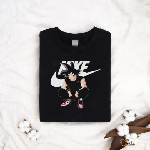 Design nike Dragon Ball Son Goku Unisex T Shirt