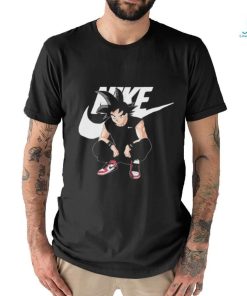 Design nike Dragon Ball Son Goku Unisex T Shirt