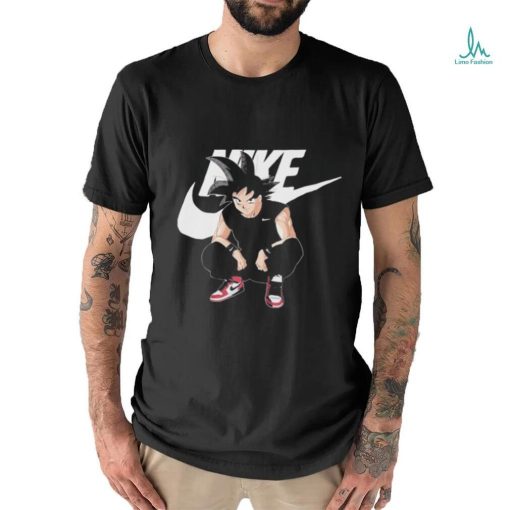 Design nike Dragon Ball Son Goku Unisex T Shirt
