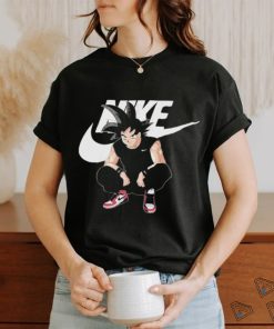 Design nike Dragon Ball Son Goku Unisex T Shirt