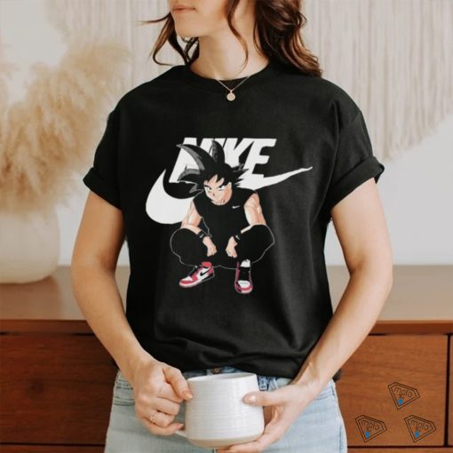 Design nike Dragon Ball Son Goku Unisex T Shirt