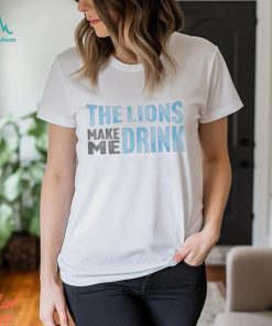 Detroit Football Make Me Drink Sweatshirt, Football Fan Shirt