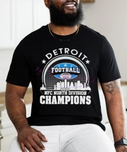 Detroit Football NFC North Champion Shirt