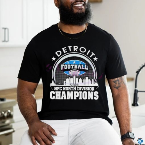 Detroit Football NFC North Champion Shirt