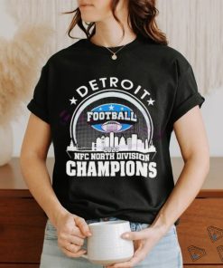 Detroit Football NFC North Champion Shirt