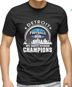 Detroit Football NFC North Champion Shirt