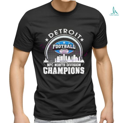 Detroit Football NFC North Champion Shirt