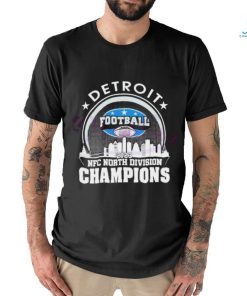 Detroit Football NFC North Champion Shirt