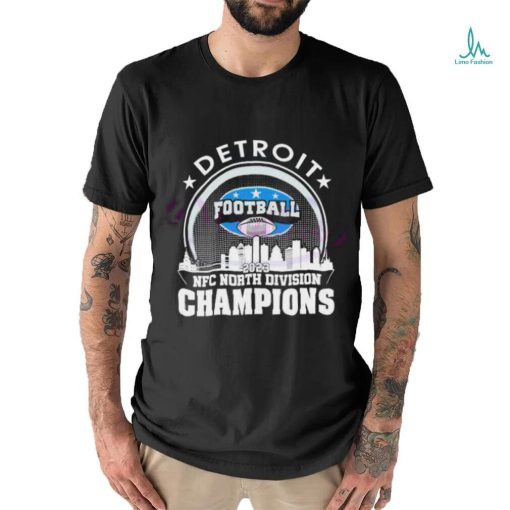 Detroit Football NFC North Champion Shirt