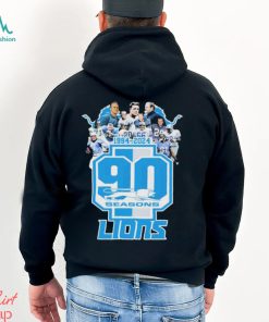 Detroit Lions 1994 2024 90 Seasons Lions shirt