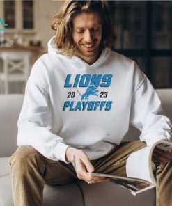 Detroit Lions 2023 2024 NFL Playoffs Iconic T Shirt