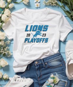 Detroit Lions 2023 2024 NFL Playoffs Iconic T Shirt