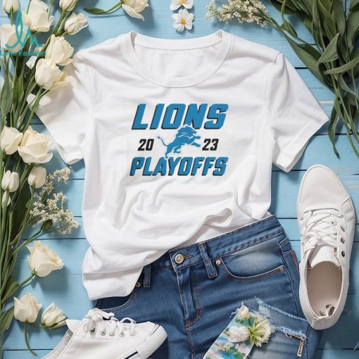 Detroit Lions 2023 2024 NFL Playoffs Iconic T Shirt