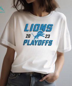 Detroit Lions 2023 2024 NFL Playoffs Iconic T Shirt