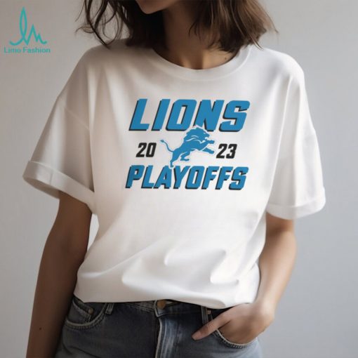 Detroit Lions 2023 2024 NFL Playoffs Iconic T Shirt