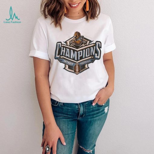 Detroit Lions 2023 Kings Of The North Champions shirt