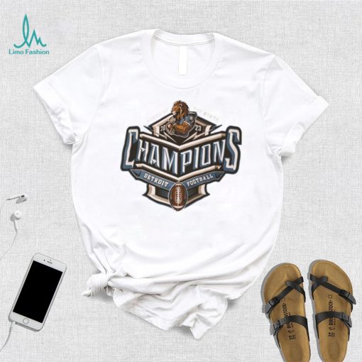 Detroit Lions 2023 Kings Of The North Champions shirt